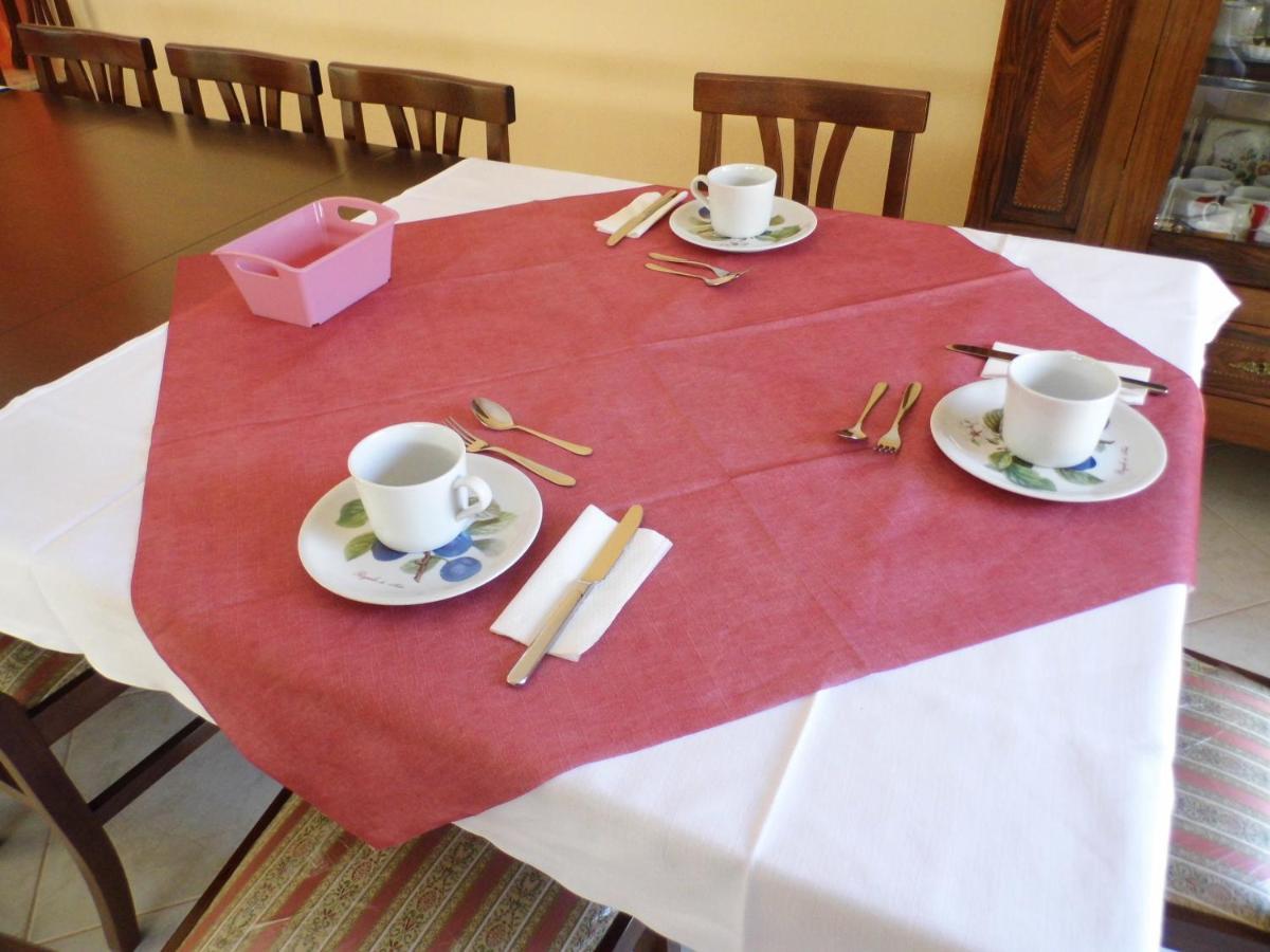 A Casa Di Nelly Panzió Tortoreto Kültér fotó
