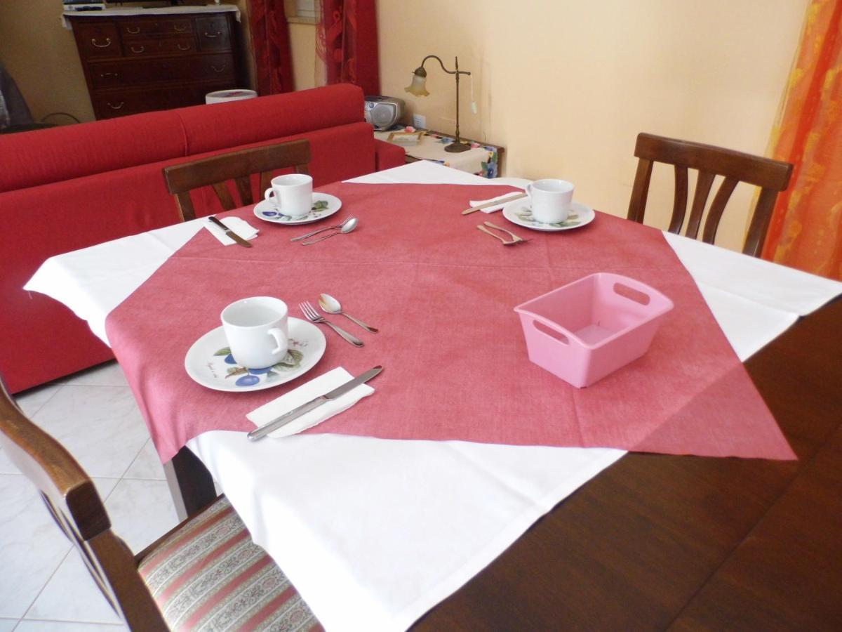 A Casa Di Nelly Panzió Tortoreto Kültér fotó